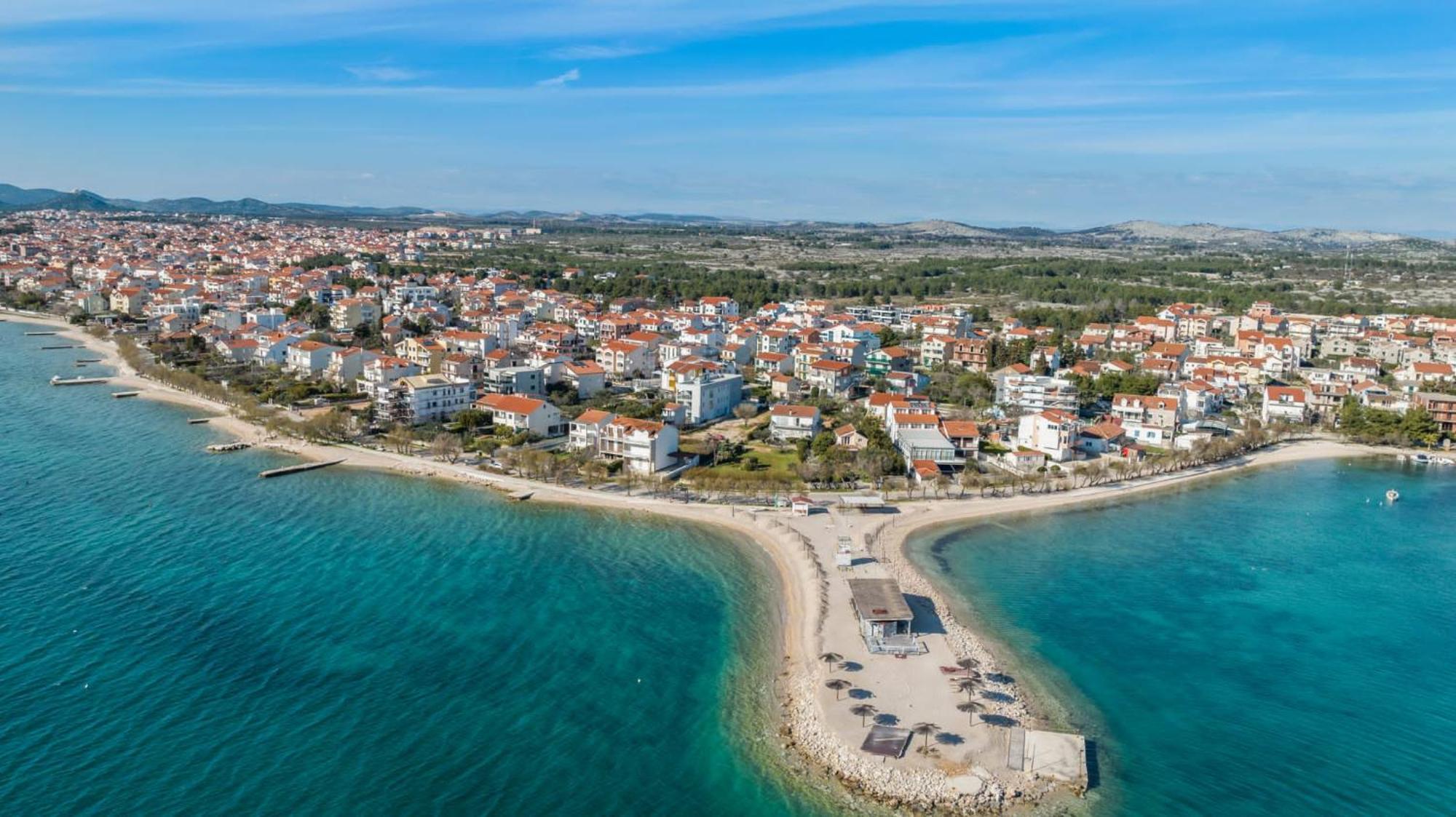 Adriatic Paradise Villa โวดีเซ ภายนอก รูปภาพ
