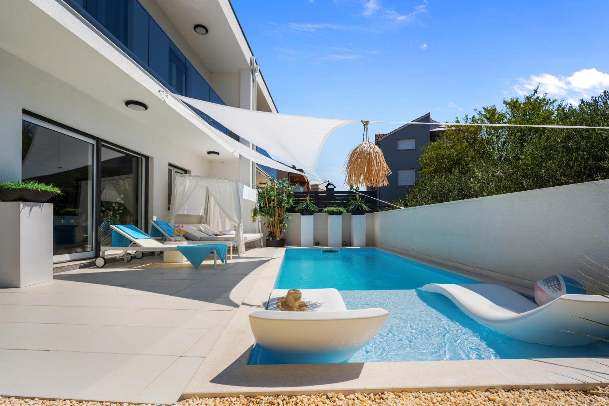 Adriatic Paradise Villa โวดีเซ ภายนอก รูปภาพ