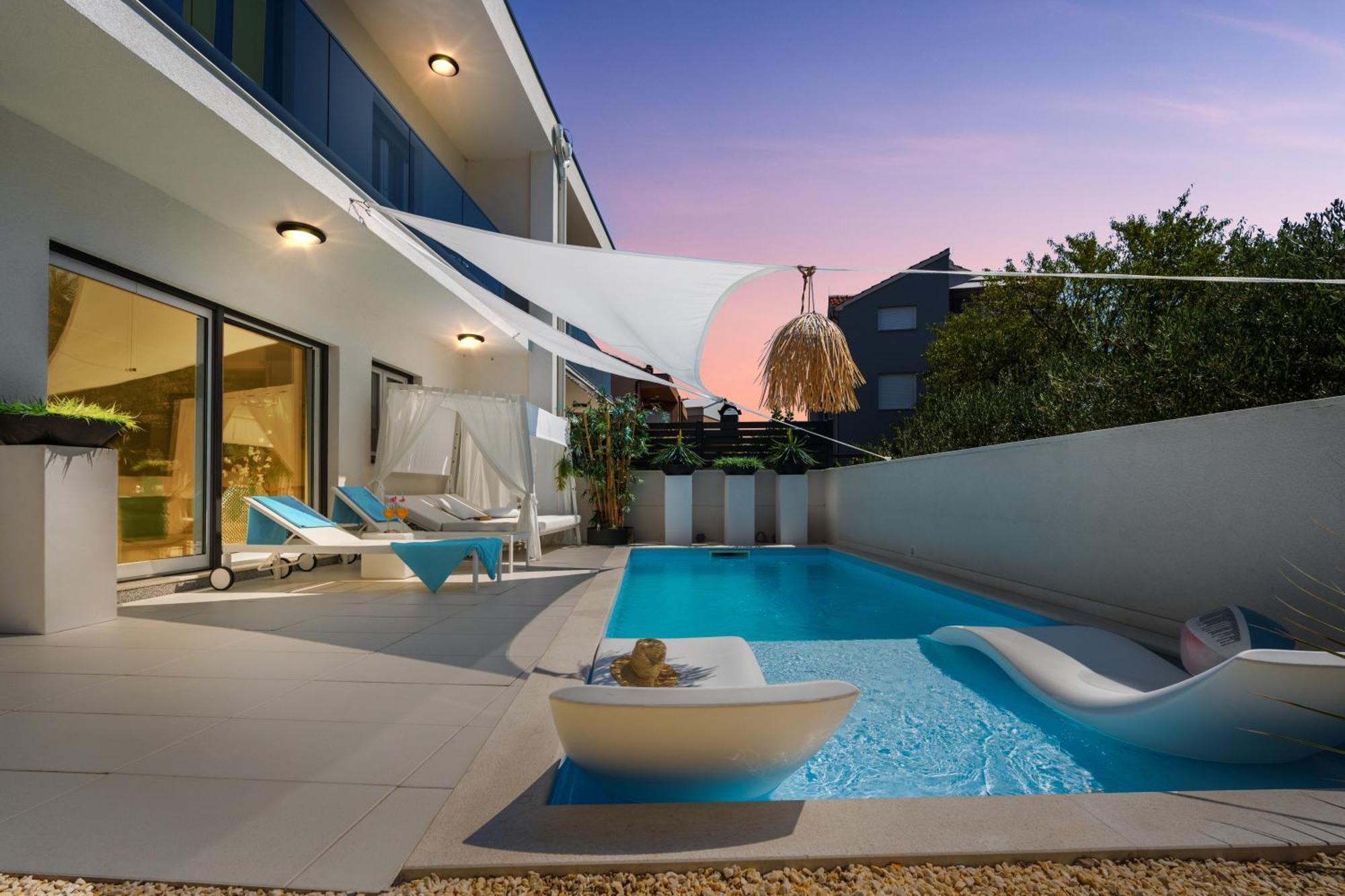 Adriatic Paradise Villa โวดีเซ ภายนอก รูปภาพ