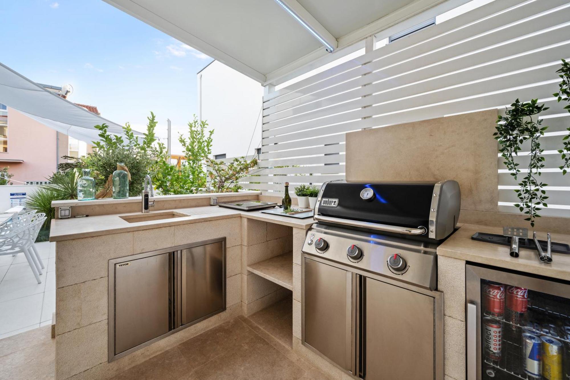Adriatic Paradise Villa โวดีเซ ภายนอก รูปภาพ