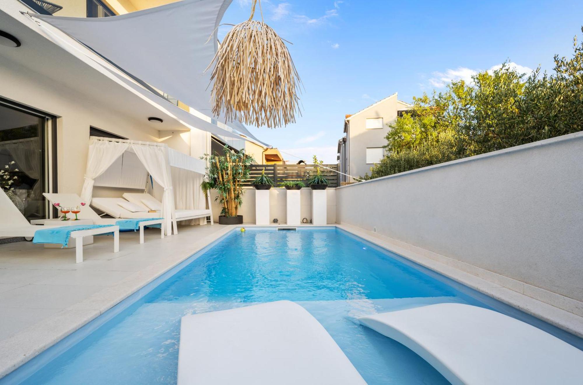 Adriatic Paradise Villa โวดีเซ ภายนอก รูปภาพ