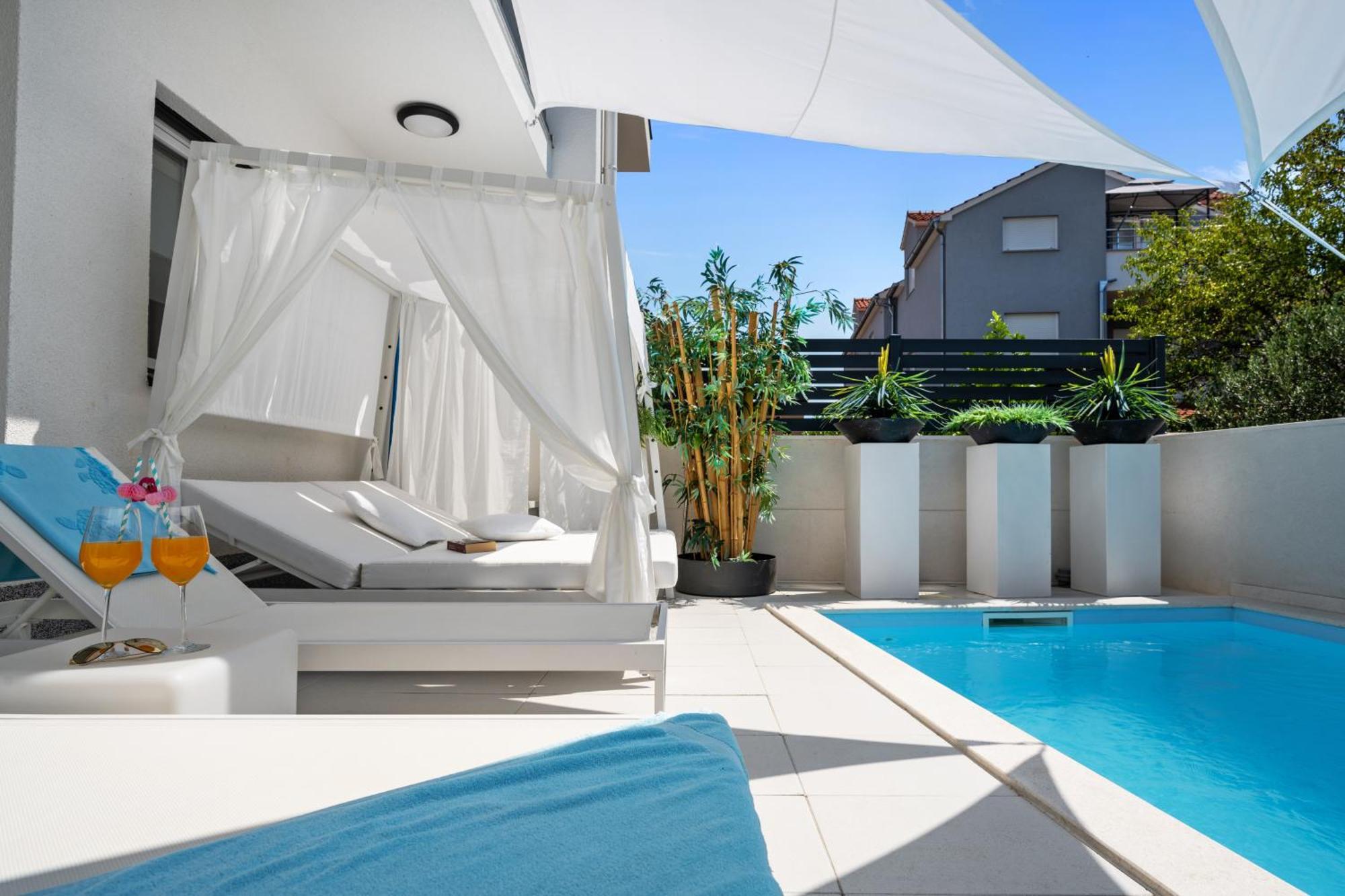 Adriatic Paradise Villa โวดีเซ ภายนอก รูปภาพ