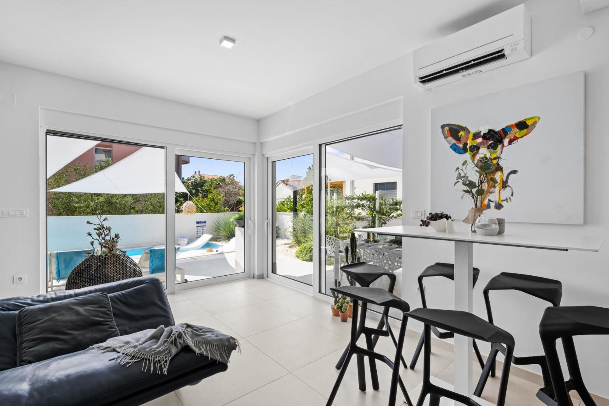 Adriatic Paradise Villa โวดีเซ ภายนอก รูปภาพ