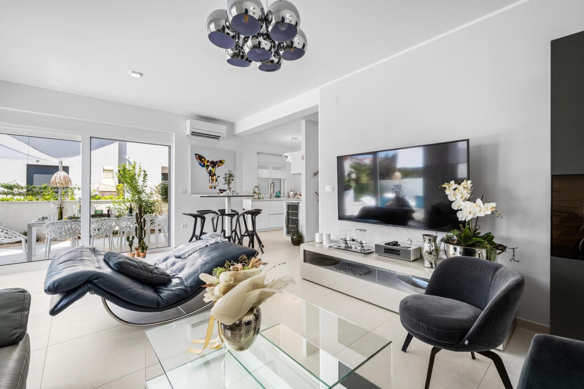 Adriatic Paradise Villa โวดีเซ ภายนอก รูปภาพ