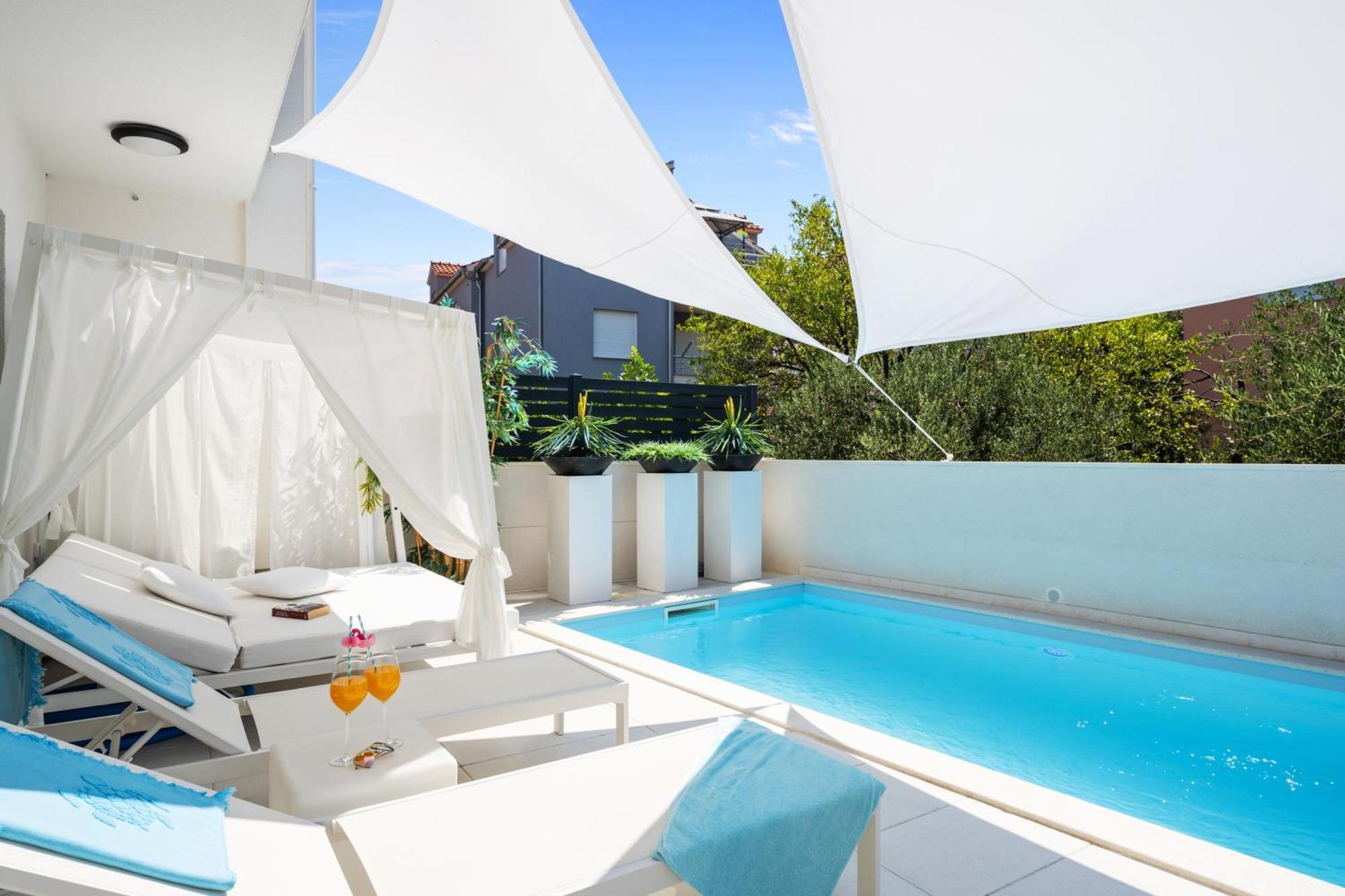 Adriatic Paradise Villa โวดีเซ ภายนอก รูปภาพ