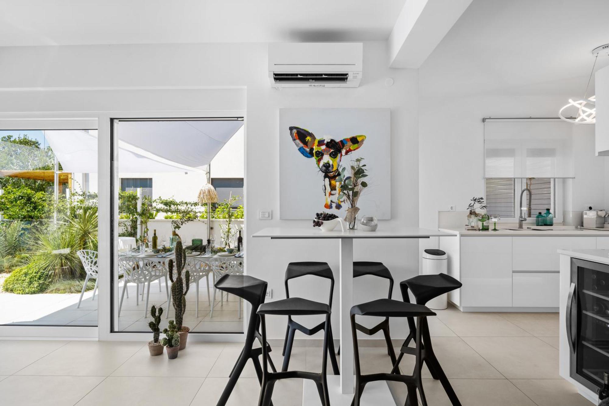 Adriatic Paradise Villa โวดีเซ ภายนอก รูปภาพ