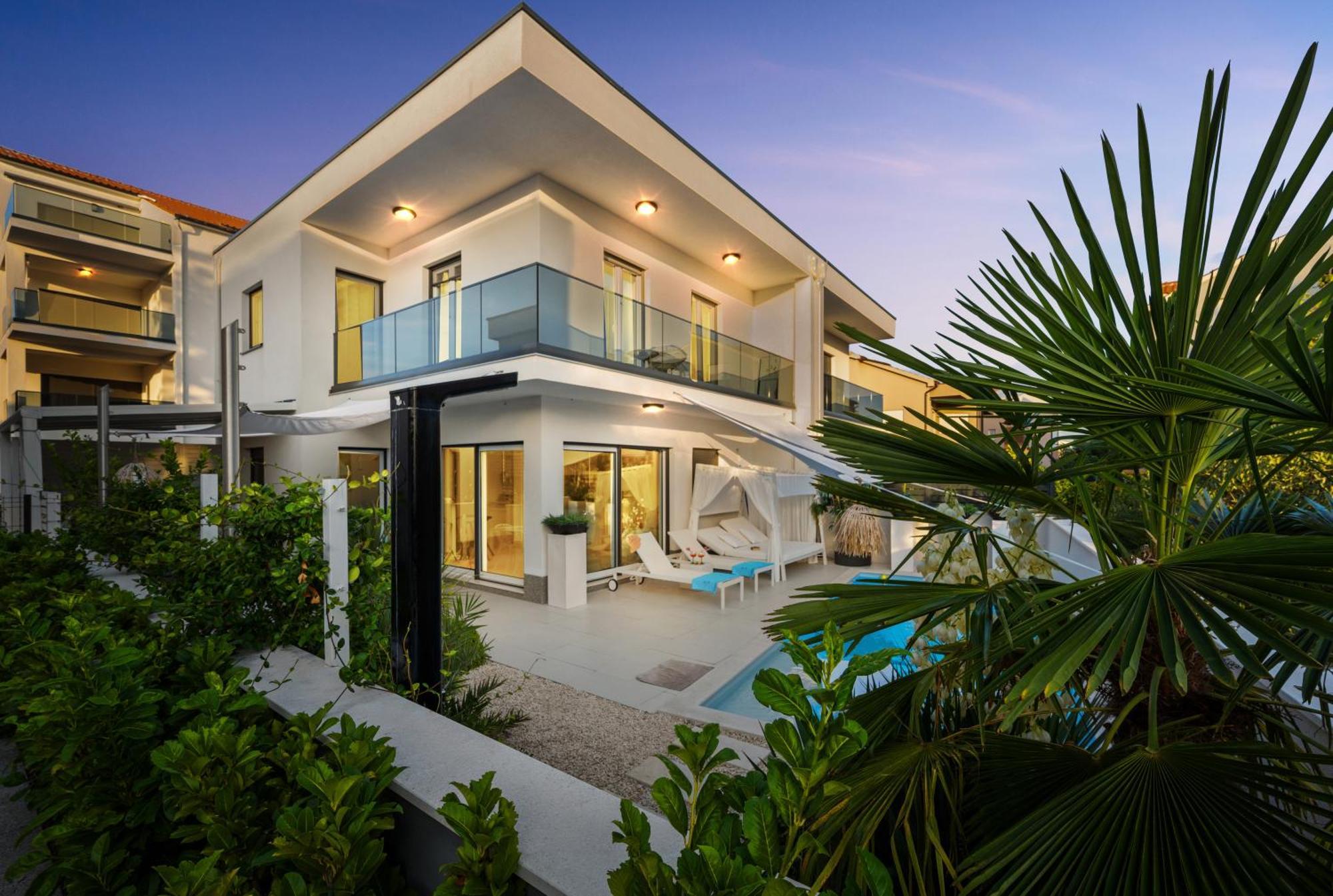 Adriatic Paradise Villa โวดีเซ ภายนอก รูปภาพ