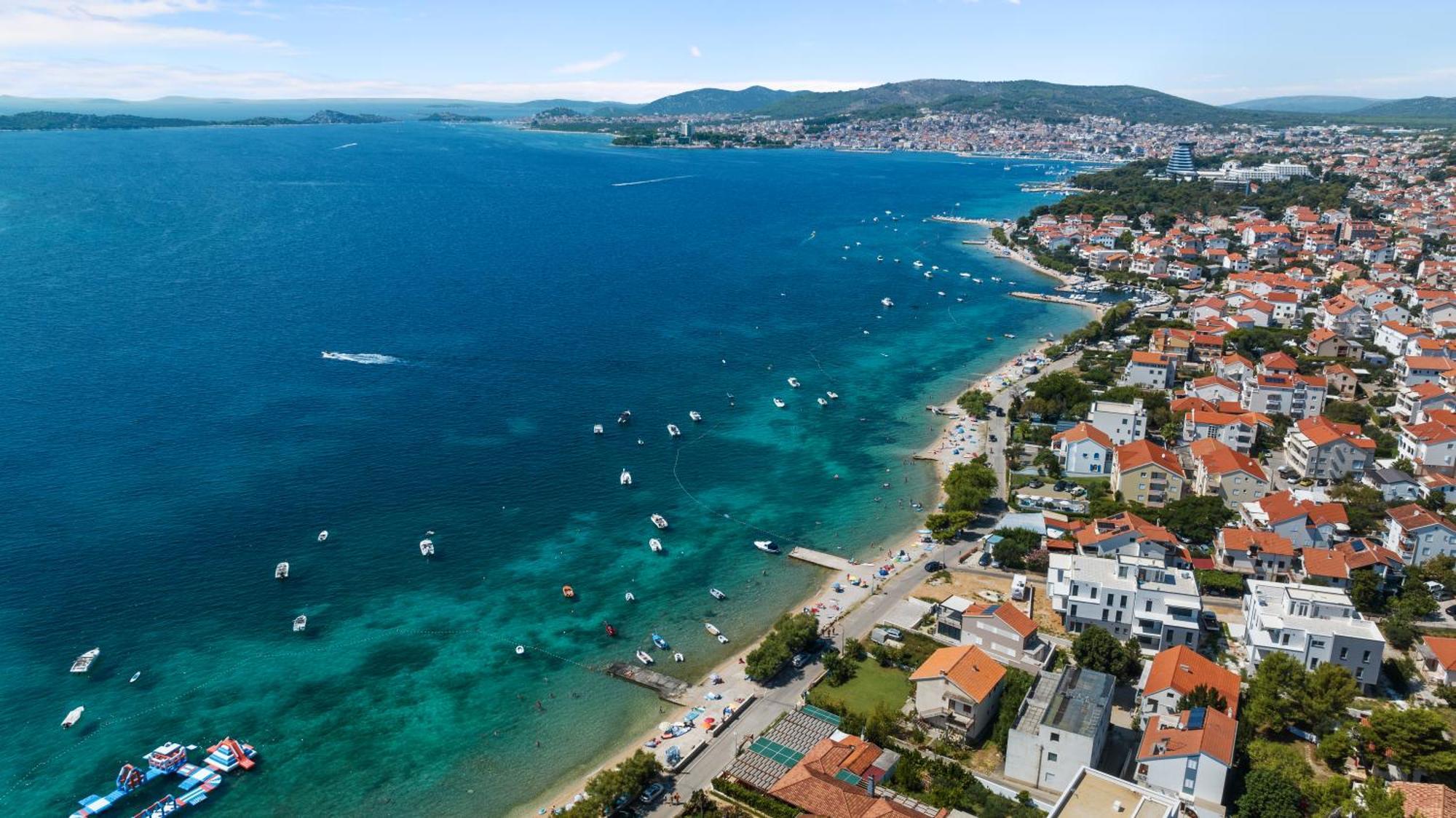 Adriatic Paradise Villa โวดีเซ ภายนอก รูปภาพ