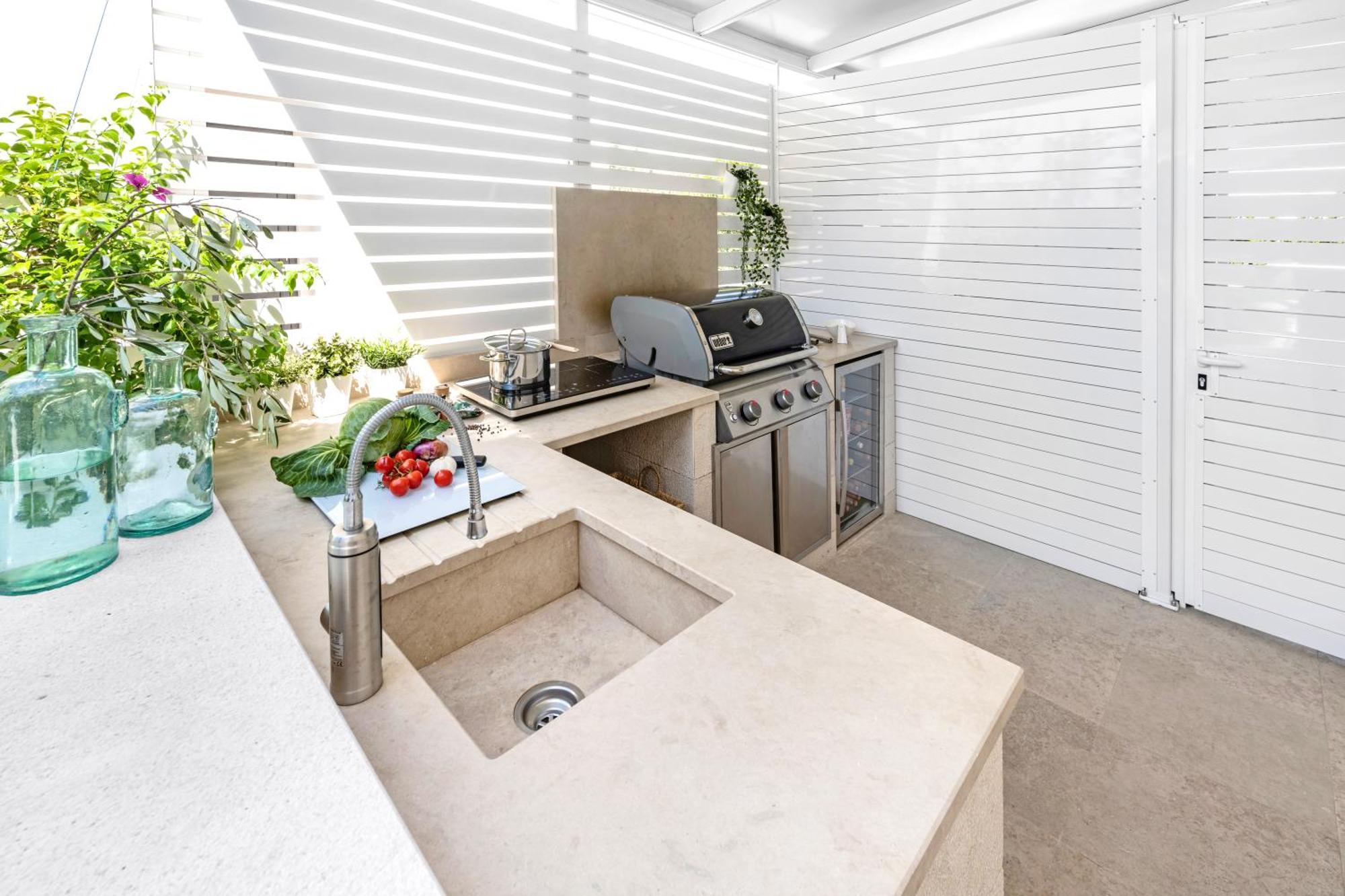 Adriatic Paradise Villa โวดีเซ ภายนอก รูปภาพ